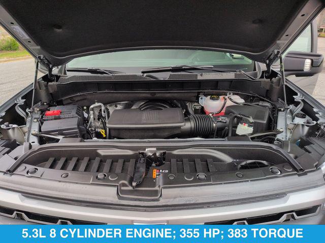 2026 Chevrolet Silverado 1500 4WD Crew Cab Short Bed RST