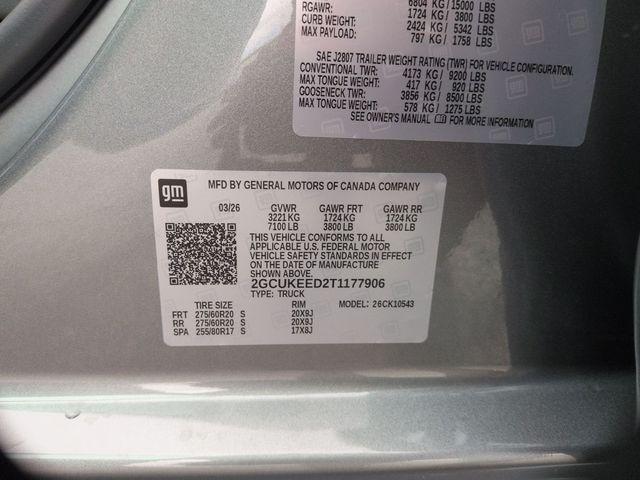 2026 Chevrolet Silverado 1500 4WD Crew Cab Short Bed RST