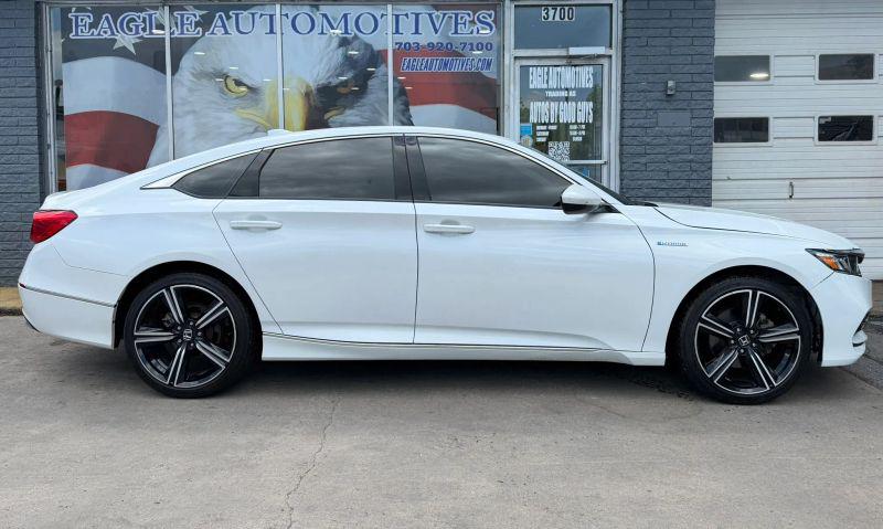 2019 Honda Accord Hybrid EX