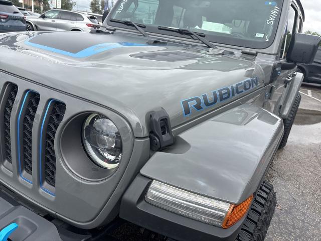 2023 Jeep Wrangler 4xe Rubicon 4x4
