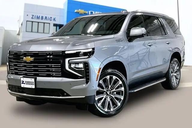 2026 Chevrolet Tahoe 4WD High Country