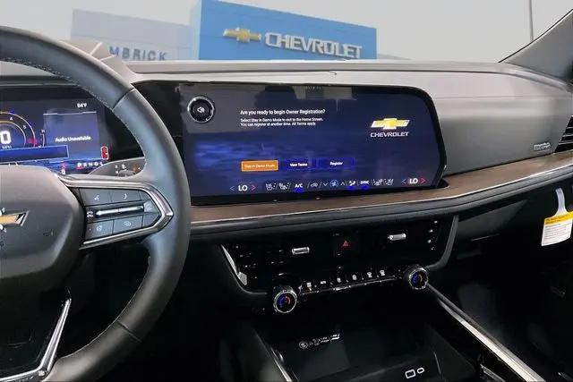 2026 Chevrolet Tahoe 4WD High Country