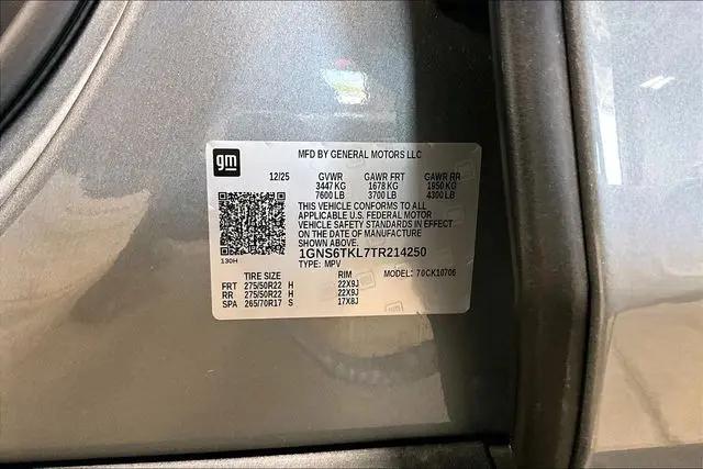 2026 Chevrolet Tahoe 4WD High Country