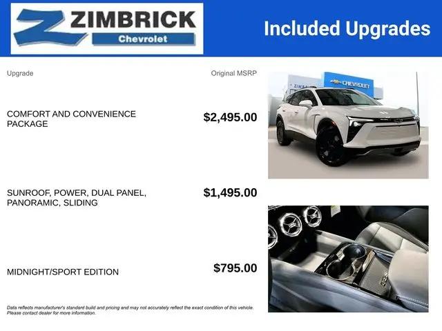 2026 Chevrolet V Blazer LT AWD