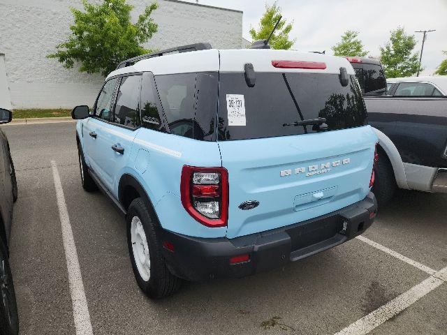 2025 Ford Bronco Sport Heritage