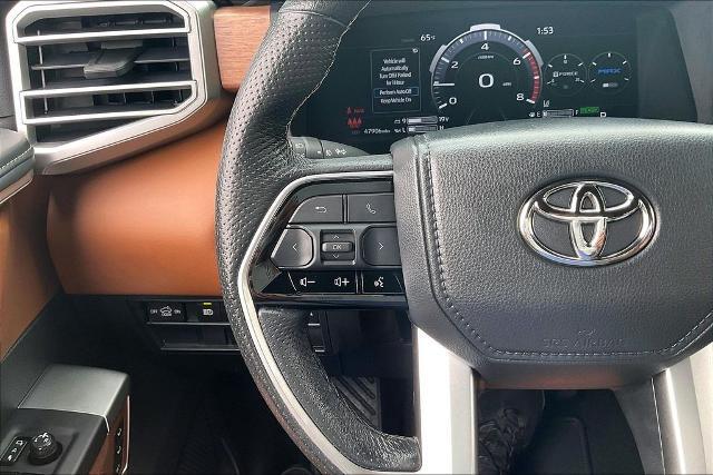 2022 Toyota Tundra 1794 Edition
