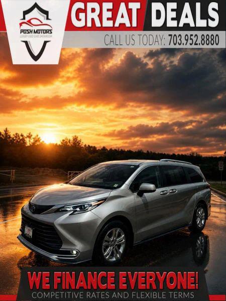 2023 Toyota Sienna Platinum for sale in Chantilly, VA