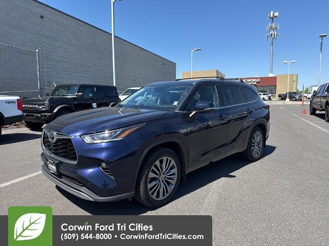 2021 Toyota Highlander Platinum