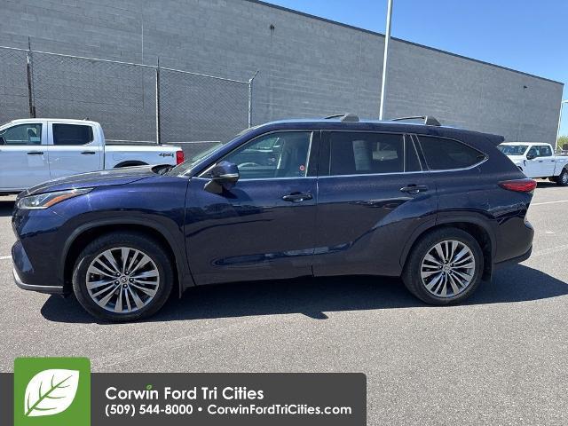 2021 Toyota Highlander Platinum