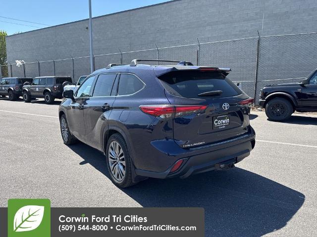 2021 Toyota Highlander Platinum