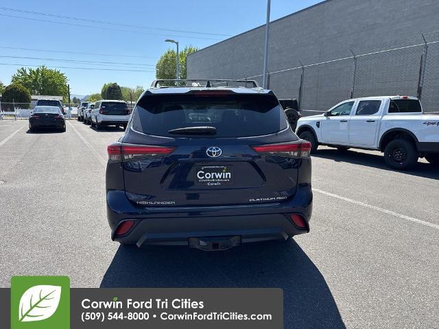 2021 Toyota Highlander Platinum