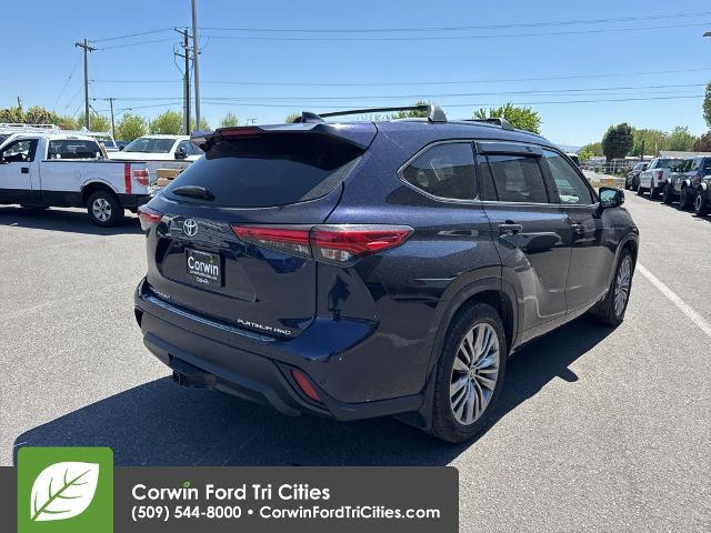 2021 Toyota Highlander Platinum