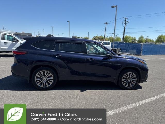 2021 Toyota Highlander Platinum