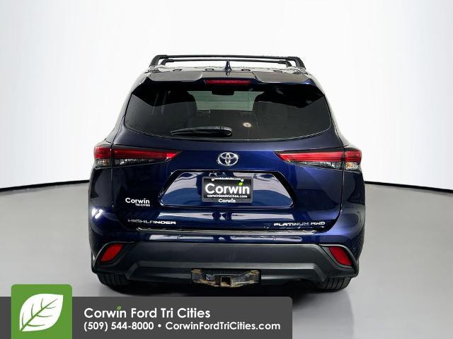 2021 Toyota Highlander Platinum