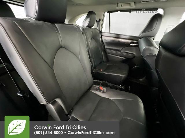 2021 Toyota Highlander Platinum