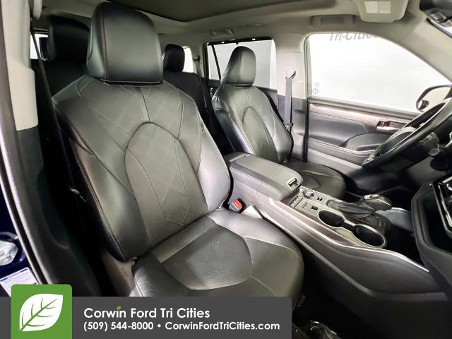 2021 Toyota Highlander Platinum