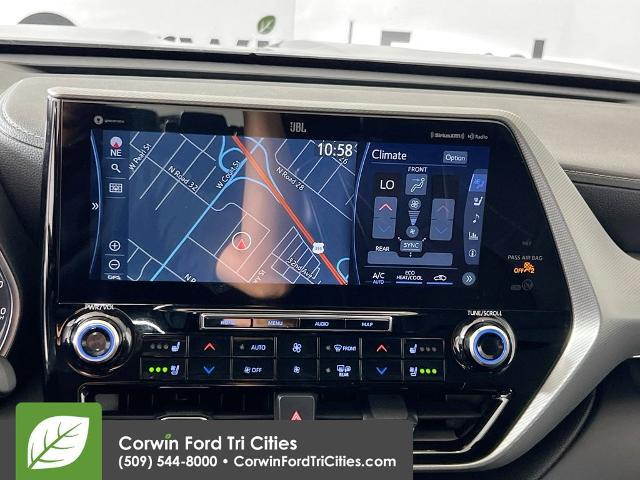 2021 Toyota Highlander Platinum