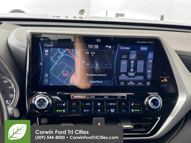 2021 Toyota Highlander Platinum