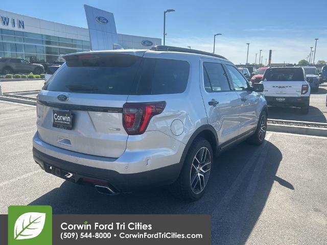 2017 Ford Explorer Sport