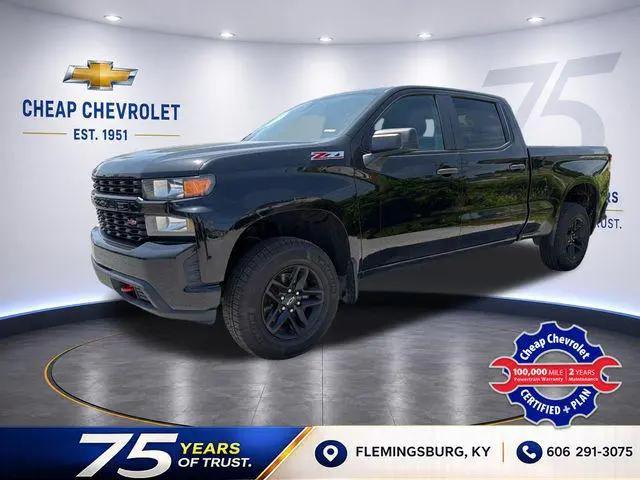2020 Chevrolet Silverado 1500 Custom Trail Boss for sale in Flemingsburg, KY