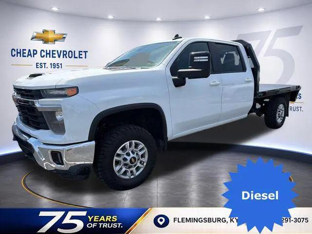 2024 Chevrolet Silverado 2500HD 4WD Crew Cab Long Bed LT for sale in Flemingsburg, KY
