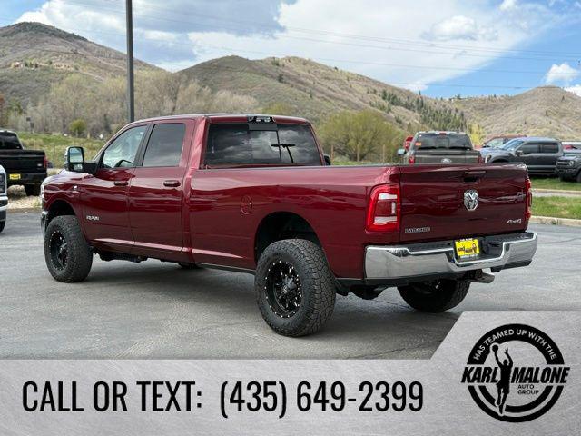 2024 Ram 3500 Laramie Crew Cab 4x4 8' Box