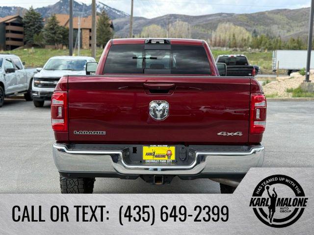 2024 Ram 3500 Laramie Crew Cab 4x4 8' Box