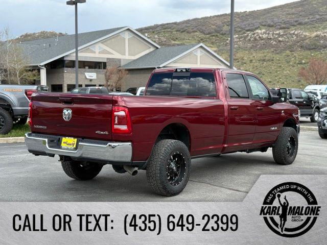 2024 Ram 3500 Laramie Crew Cab 4x4 8' Box
