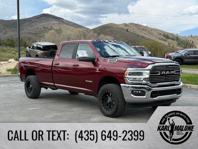 2024 Ram 3500 Laramie Crew Cab 4x4 8' Box