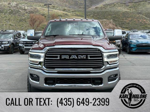 2024 Ram 3500 Laramie Crew Cab 4x4 8' Box