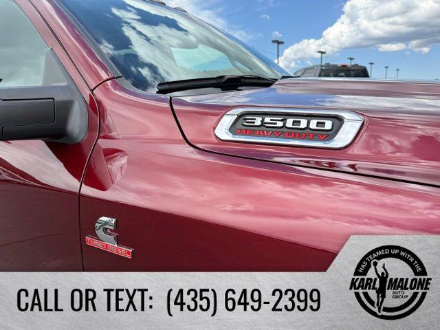 2024 Ram 3500 Laramie Crew Cab 4x4 8' Box