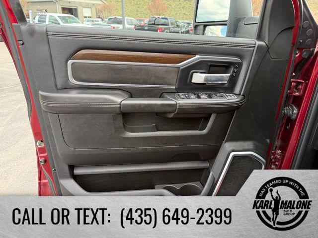 2024 Ram 3500 Laramie Crew Cab 4x4 8' Box