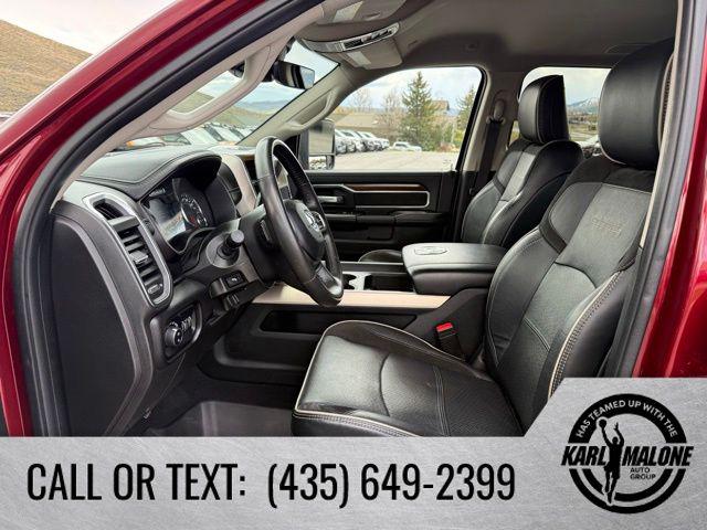 2024 Ram 3500 Laramie Crew Cab 4x4 8' Box