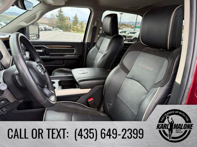 2024 Ram 3500 Laramie Crew Cab 4x4 8' Box