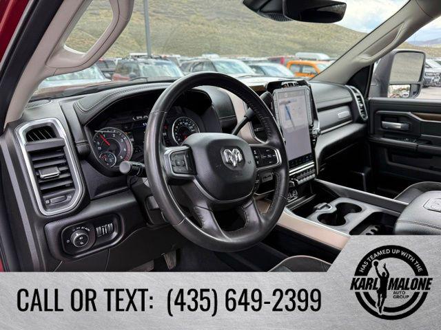2024 Ram 3500 Laramie Crew Cab 4x4 8' Box