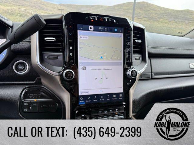 2024 Ram 3500 Laramie Crew Cab 4x4 8' Box