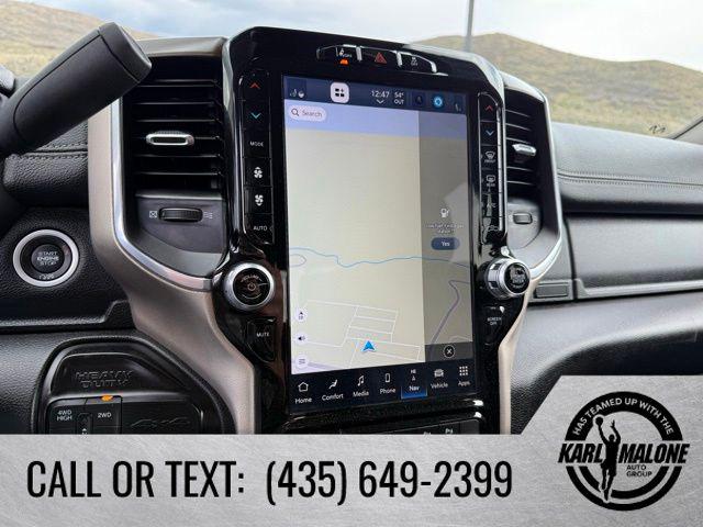 2024 Ram 3500 Laramie Crew Cab 4x4 8' Box