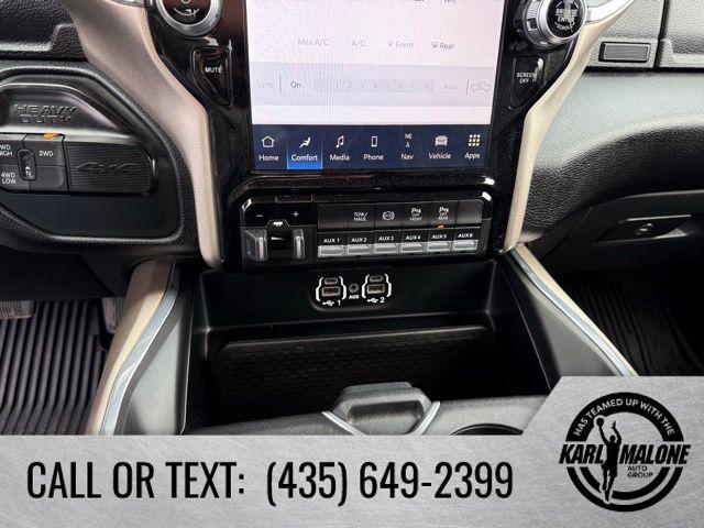 2024 Ram 3500 Laramie Crew Cab 4x4 8' Box