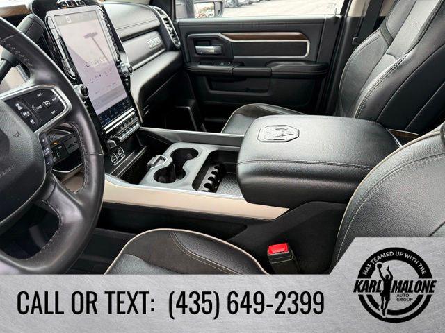 2024 Ram 3500 Laramie Crew Cab 4x4 8' Box