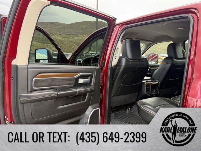 2024 Ram 3500 Laramie Crew Cab 4x4 8' Box