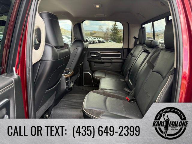 2024 Ram 3500 Laramie Crew Cab 4x4 8' Box