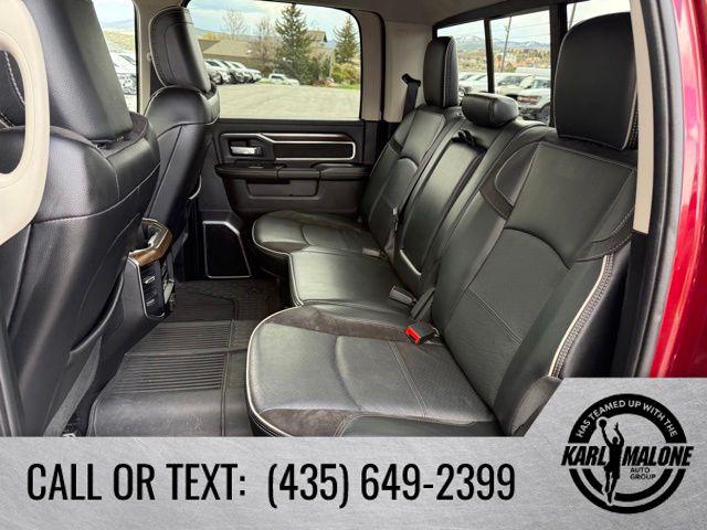 2024 Ram 3500 Laramie Crew Cab 4x4 8' Box