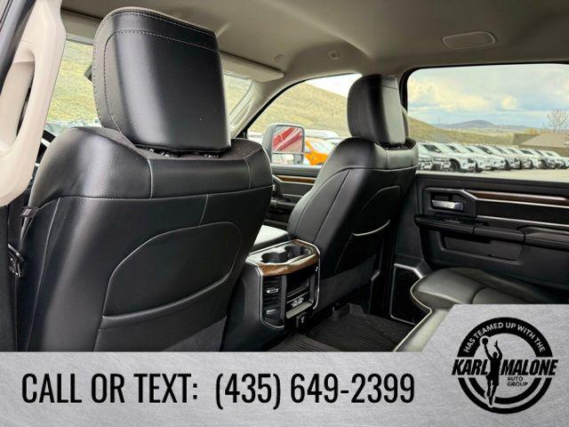 2024 Ram 3500 Laramie Crew Cab 4x4 8' Box