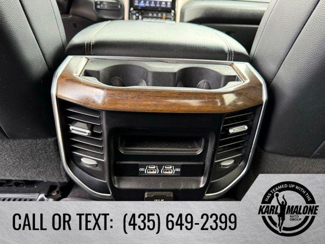 2024 Ram 3500 Laramie Crew Cab 4x4 8' Box