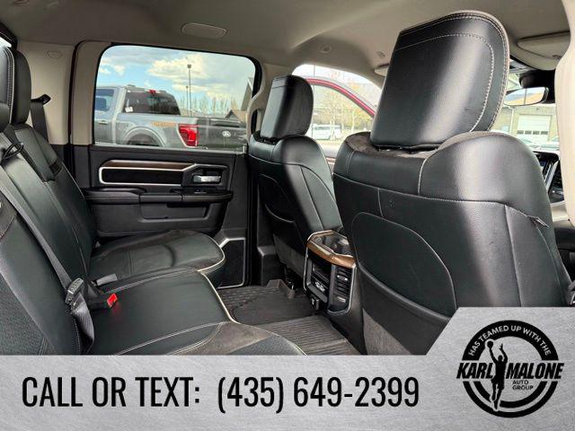 2024 Ram 3500 Laramie Crew Cab 4x4 8' Box