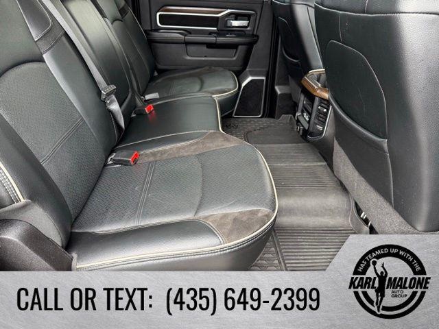 2024 Ram 3500 Laramie Crew Cab 4x4 8' Box