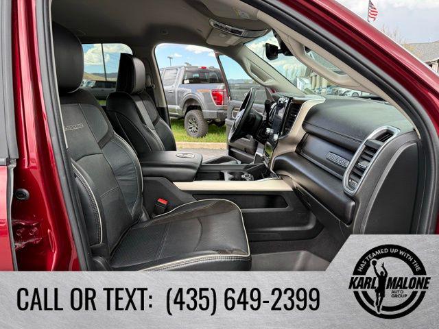 2024 Ram 3500 Laramie Crew Cab 4x4 8' Box