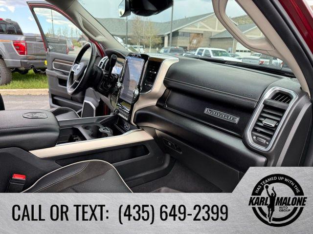 2024 Ram 3500 Laramie Crew Cab 4x4 8' Box
