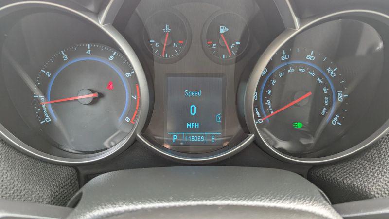 2011 Chevrolet Cruze 1LT