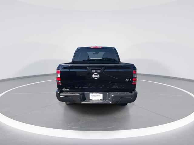 2025 Nissan Frontier Crew Cab S 4x4